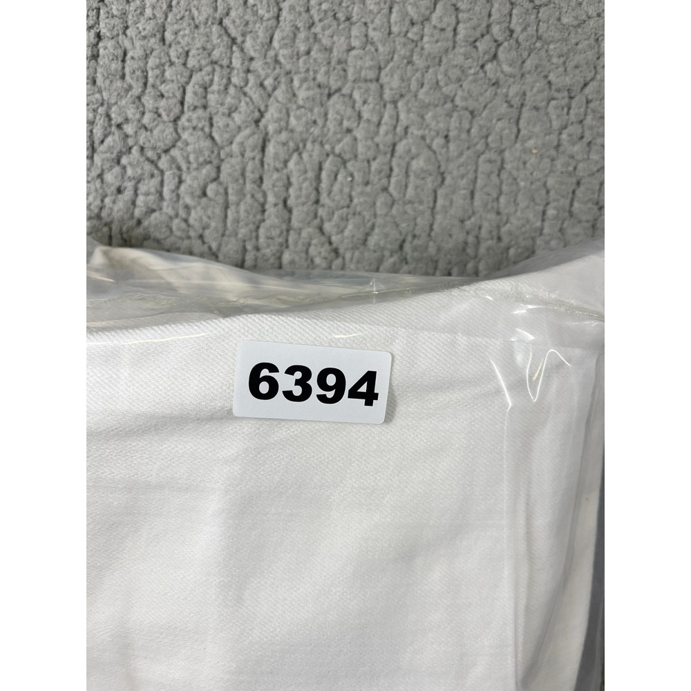 Marco Pescarolo Nerano Denim Jeans Napoli 1 White Mens 54 Made in Italy 39J16 - Picture 14 of 14